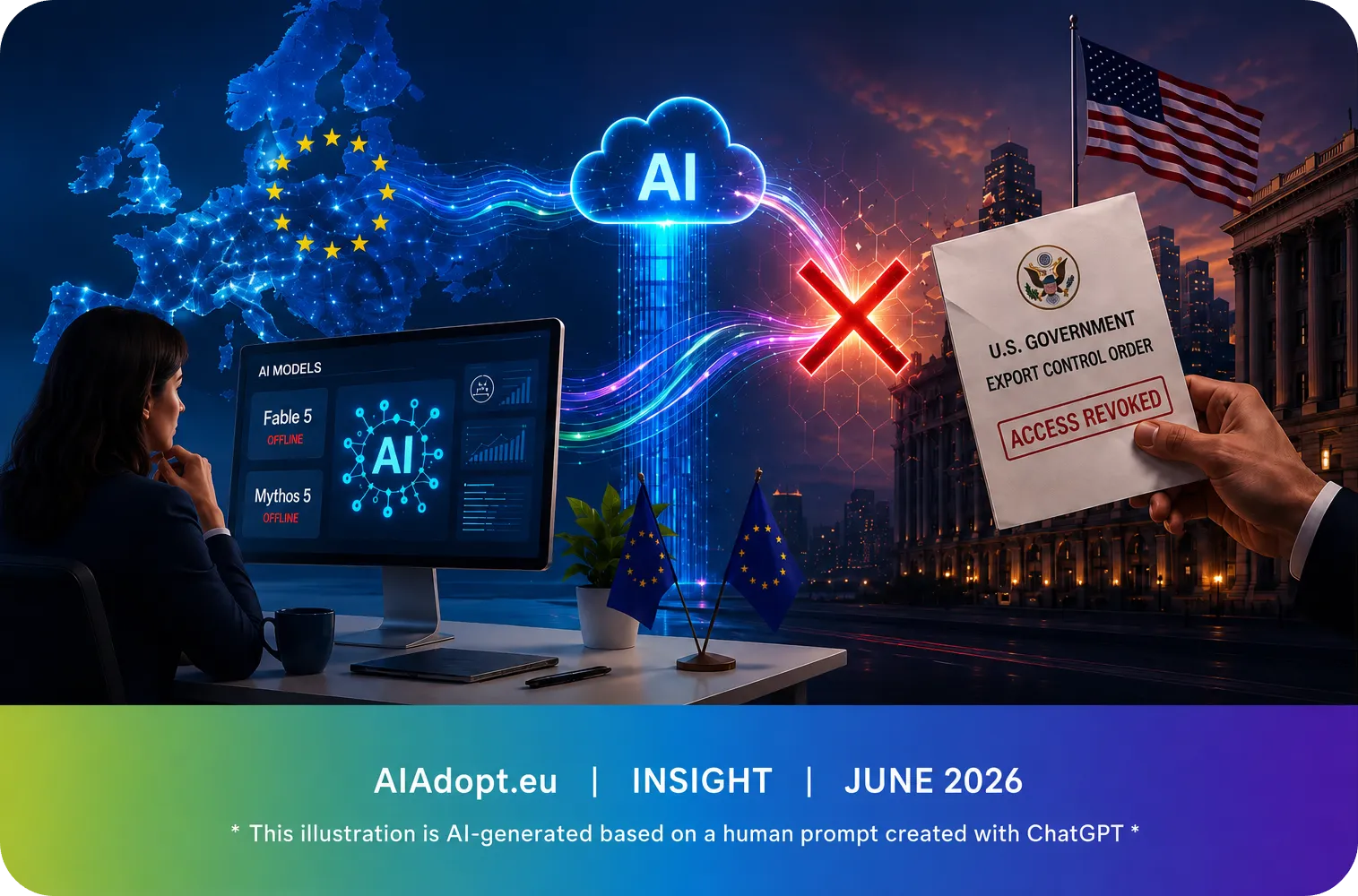 AI dependence: how one letter exposed how vulnerable Europe is
