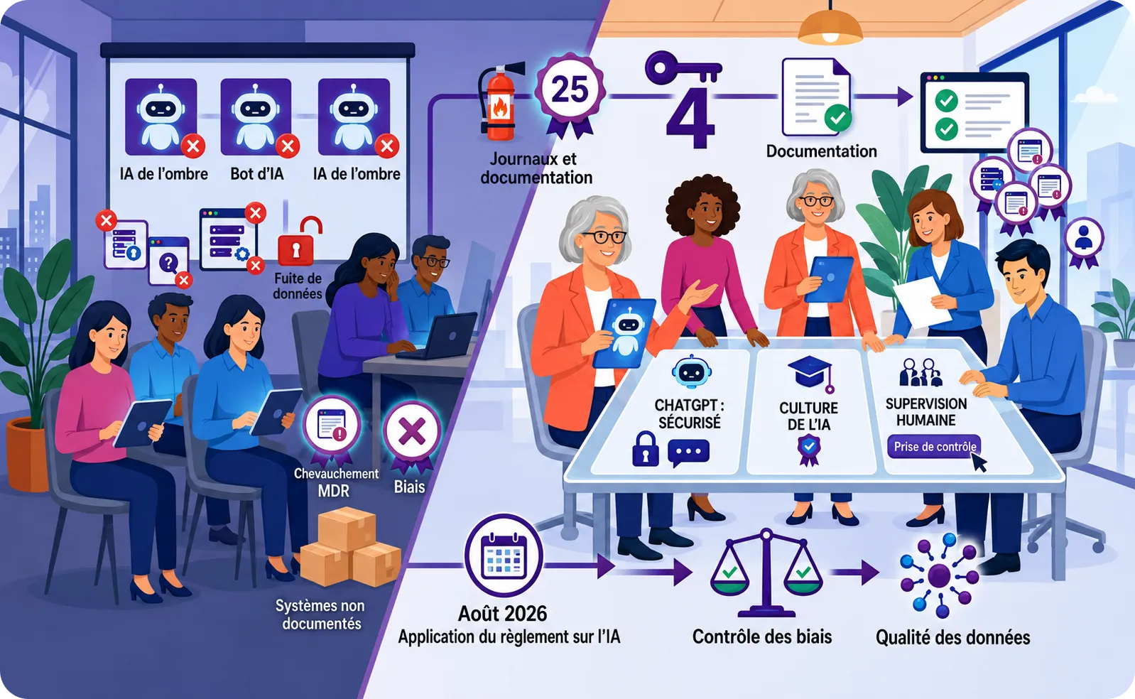ChatGPT au travail : qu'avez-vous le droit de faire en tant que collaborateur, et qu'est-ce qui ne passe pas ?